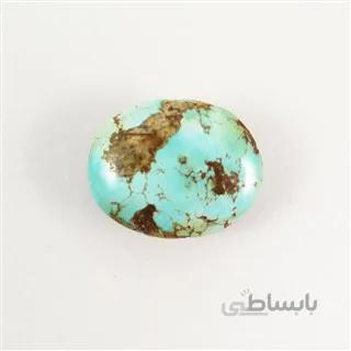 سنگ فیروزه نیشابوری پارلا گوهر کد 3625 ا قیمت به شرط خرید تیمی