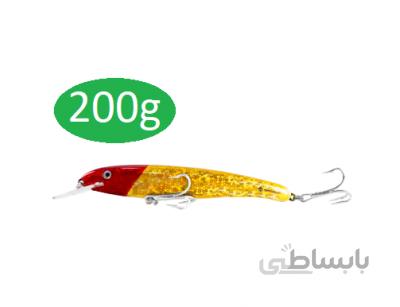 طعمه ماهیگیری برند مازوزی (19 سانتی متر - 200 گرم ) mazuzee