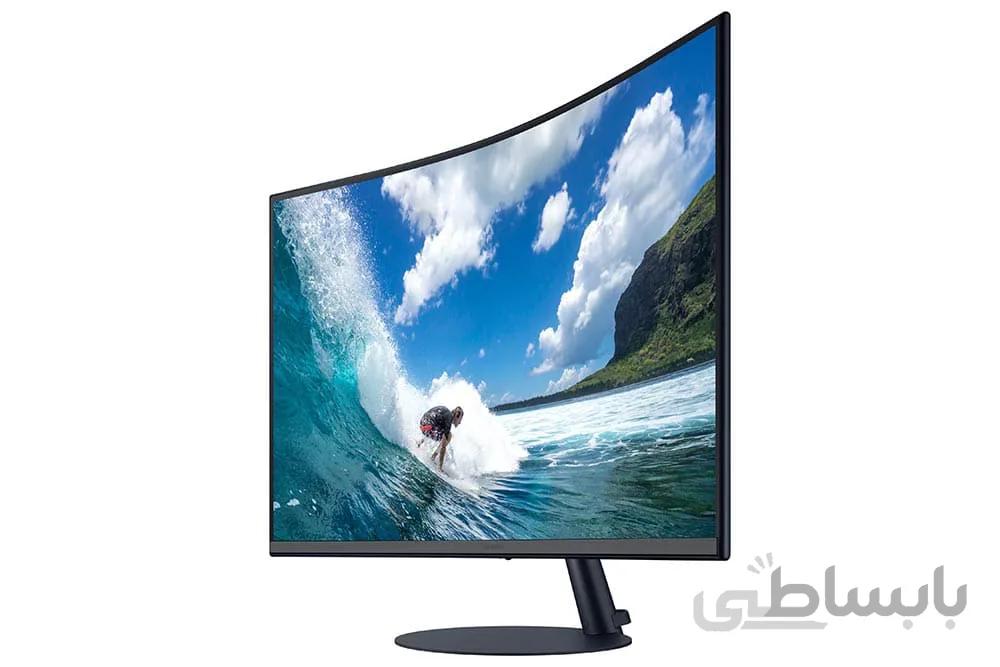 مانیتور ۲۷ اینچ خمیده آکبند Samsung LC27T550