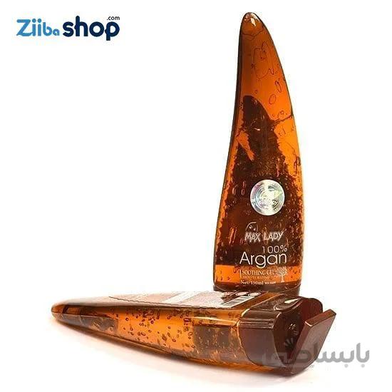 ژل آبرسان روغن آرگان مکس لیدی max lady حجم 300