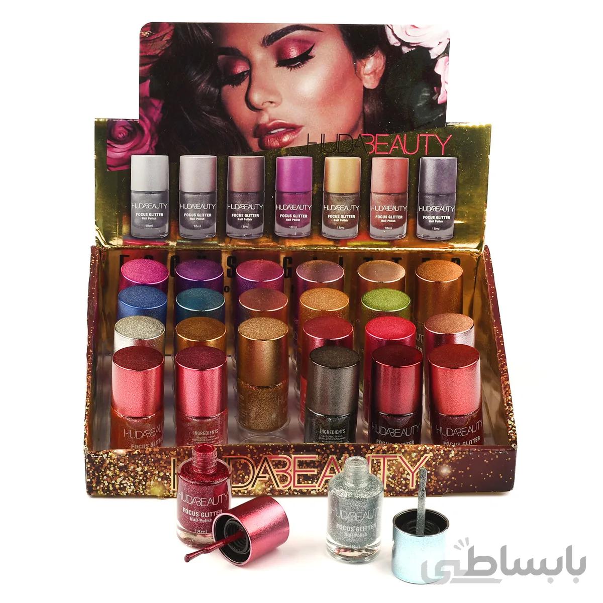 لاک شنی هدی بیوتی Huda beauty