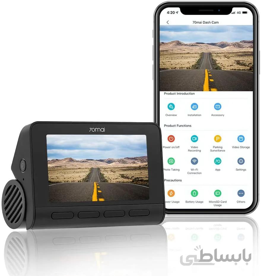دوربین خودرو شیائومی 4K مدل A800