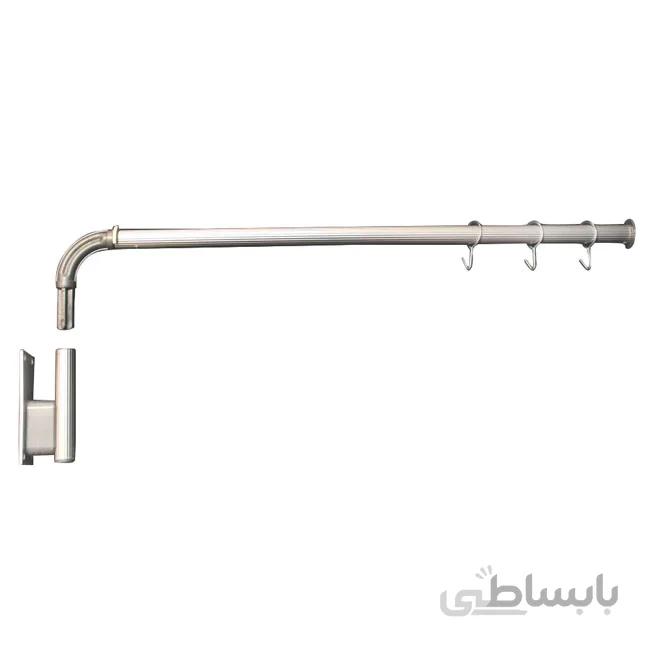 پایه سرم تلسکوپی