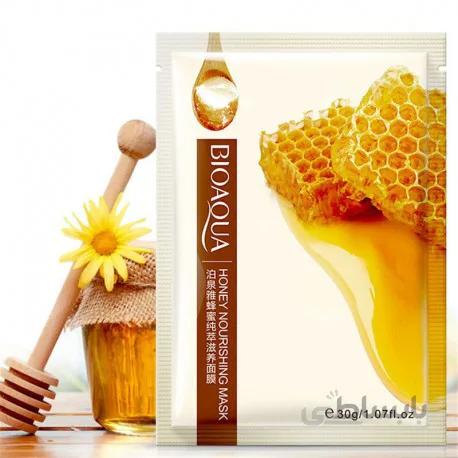 ماسک صورت نقابی عسل بیوآکوا ا Bioaqua Honey Fresh Sheet Mask