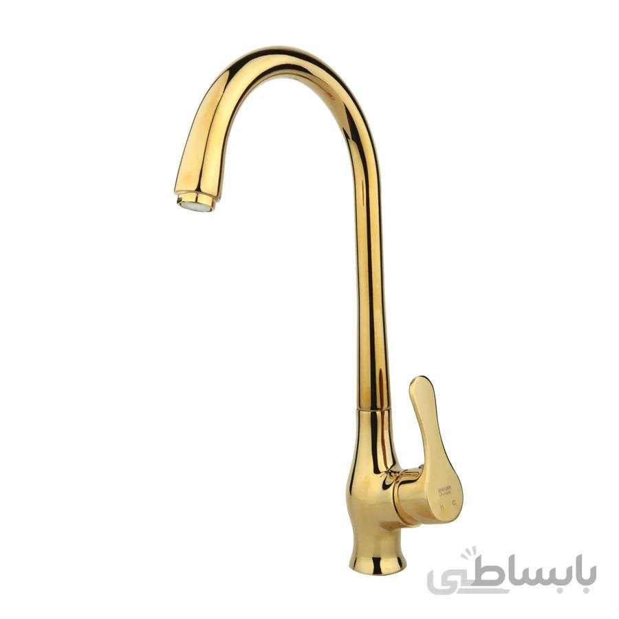 شیر ظرفشویی راسان مدل صدف ا شیر ظرفشویی راسان مدل صدف