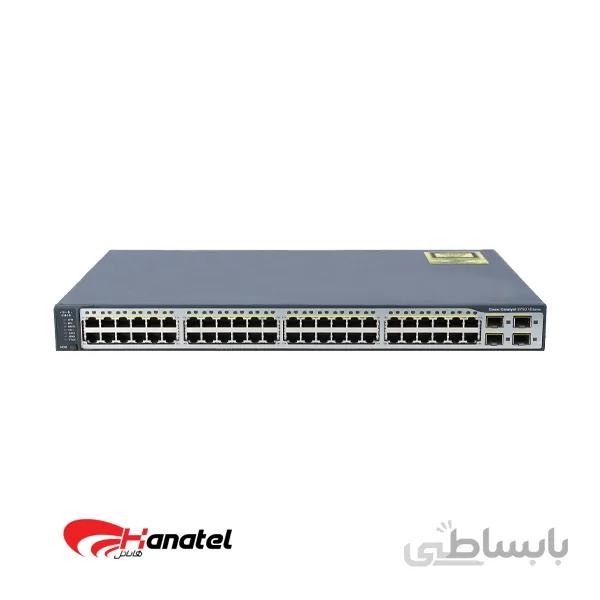 سوئیچ سیسکو WS-C3750V2-48TS-S