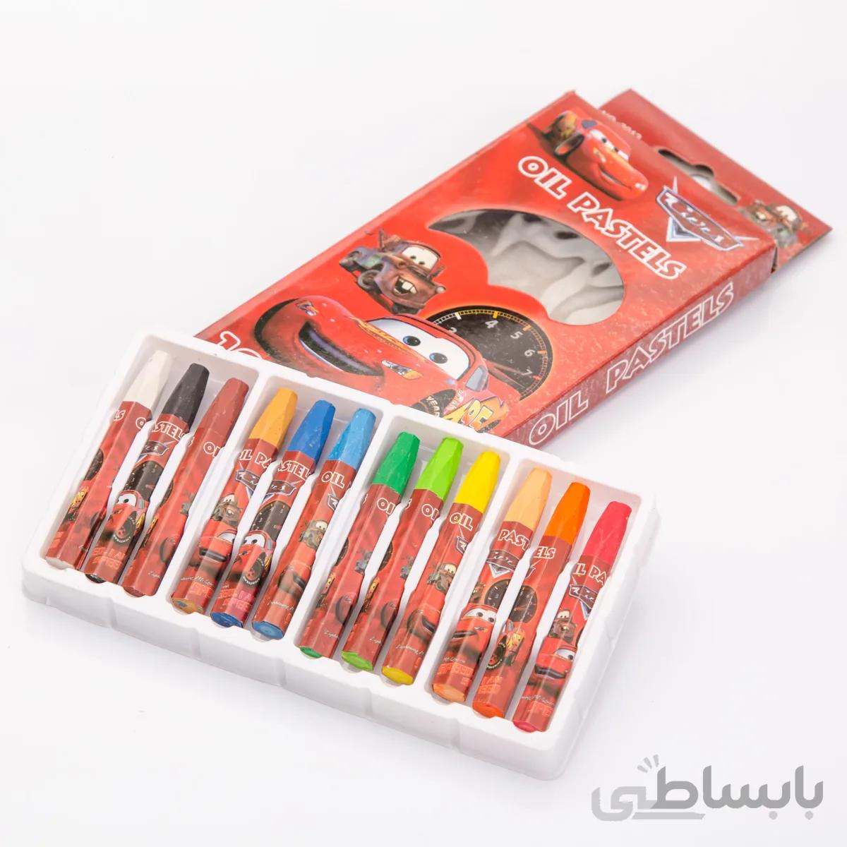 پاستل 12 رنگ oil pastels