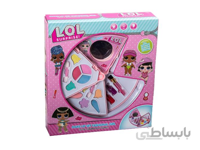 ست آرایشی LOL جعبه ای
