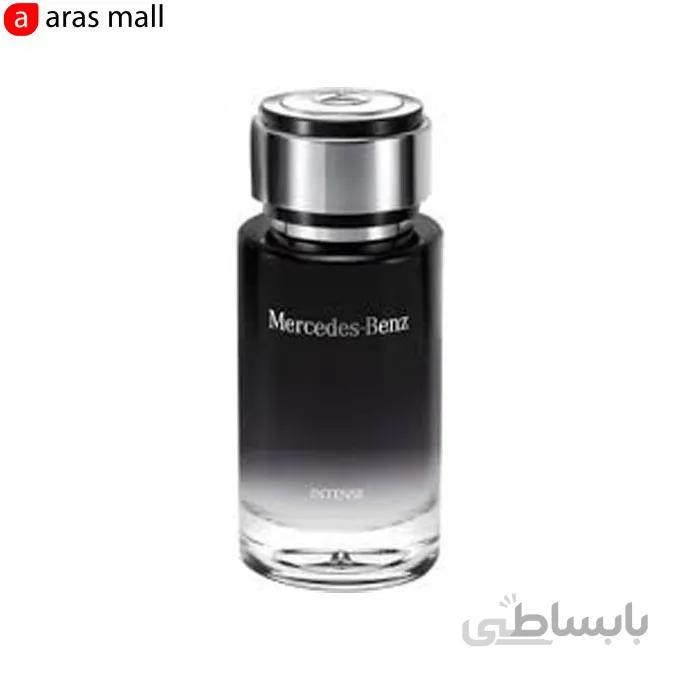 عطر ادکلن مردانه مرسدس بنز مدل اینتس INTENSE حجم 120 میلی لیتر