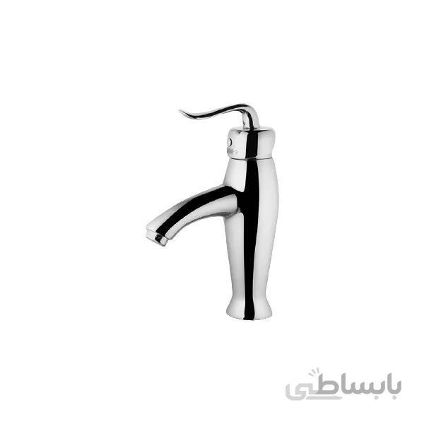 شیر روشویی درخشان مدل آرک