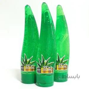 ژل ابرسان الورا 99% حجم 300 مل Aloe vera 99% smoothing