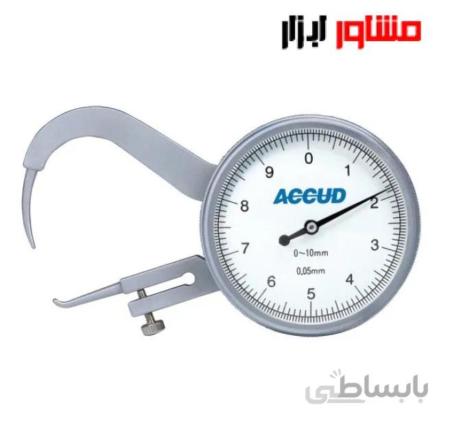 ضخامت سنج ساعتی 1 سانت اکاد ACCUD مدل 11 010 453