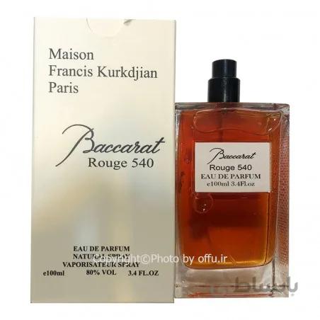 تستر ادو پرفيوم اسپرت فرانسیس کرکجان باکارات رژ ۵۴۰ | Francis Kurkdjian baccarat Rouge 540