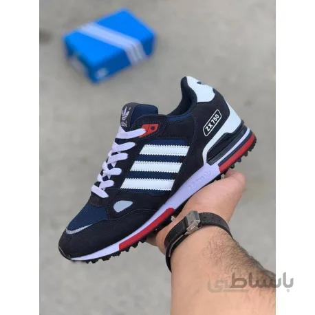 کفش اصلی آدیداس زدایکس سورمه ای رنگ 750 adidas zx