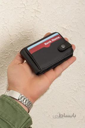 کیف کارت بانکی زنانه اسپرت برند Newish رنگ مشکی کد ty57437756