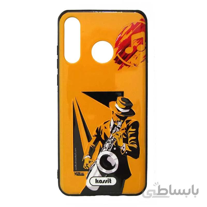 قاب فانتزی پسرانه طرح دار هواوی Huawei P30 Lite نارنجی