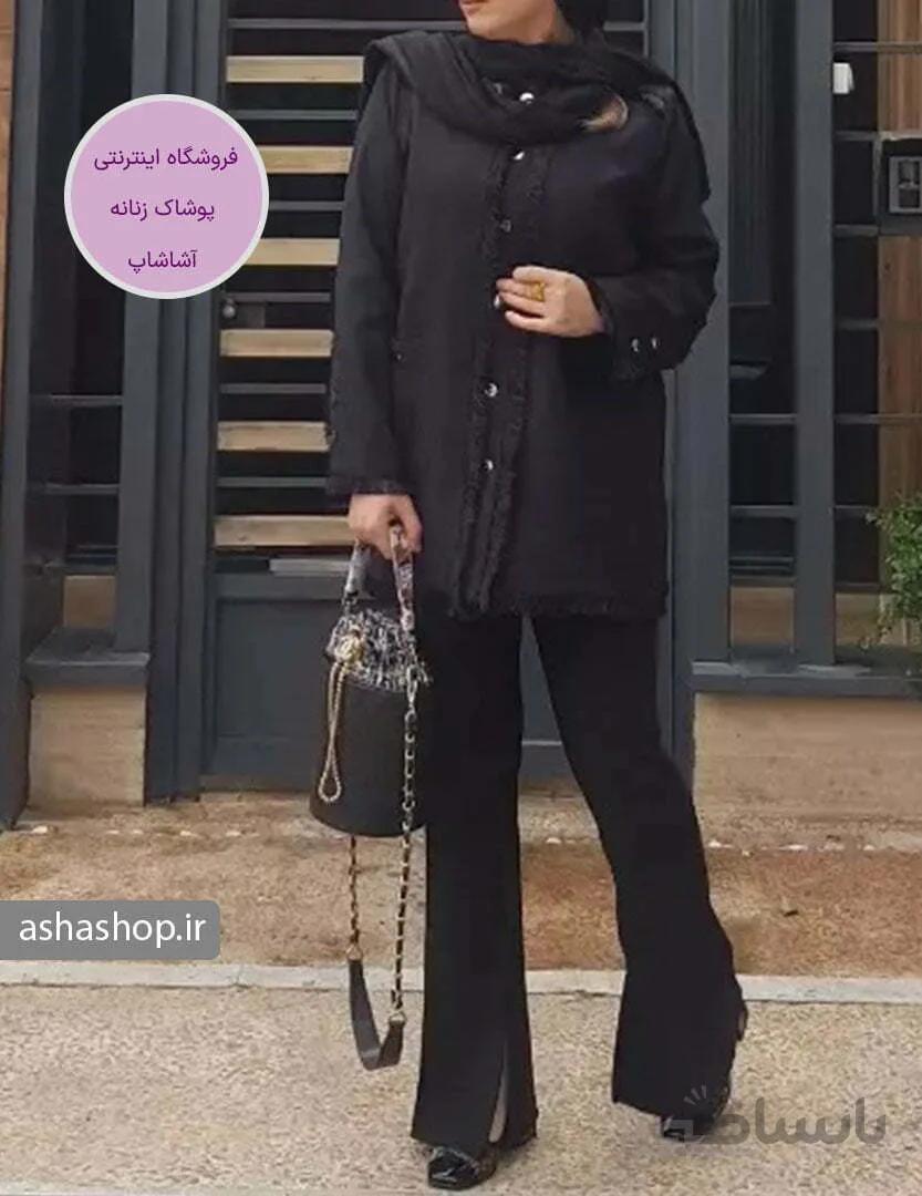 مانتو مدل ژینا