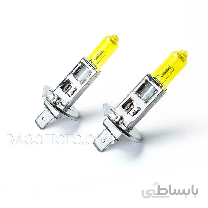 لامپ h1 زرد ایگل