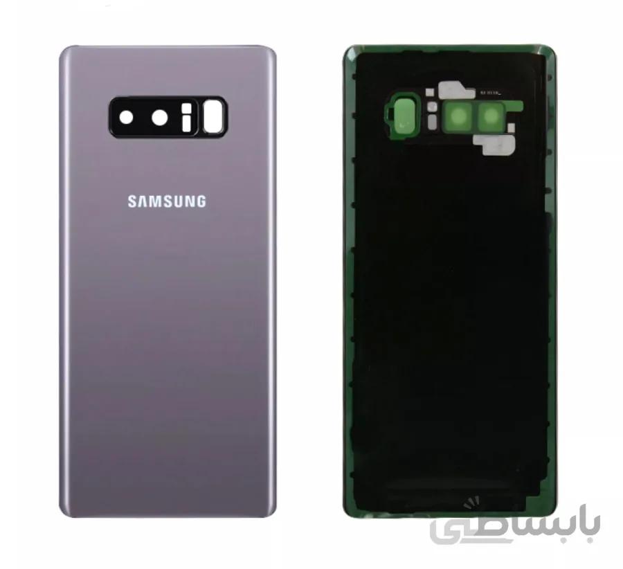 درب پشت گوشی سامسونگ گلکسی نوت هشت Samsung Galaxy Note 8 (N950) Back door – ارغوانی خاکی