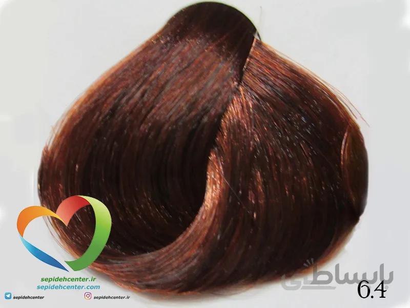 رنگ مو اپتیما مدل Attive Naturale شماره 6.4 رنگ بلوند مسی تیره
