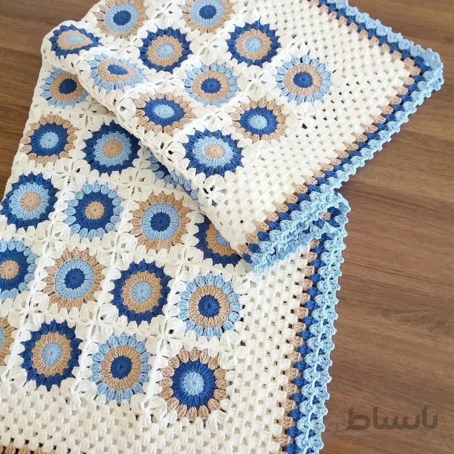 پتوقلاب بافی کد 887013
