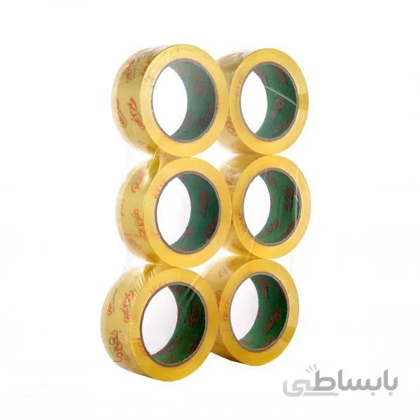 چسب پهن رابو سبز (45 میکرون) بسته 6 عددی