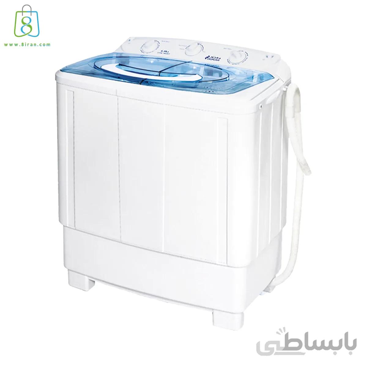 لباسشویی دوقلو 7کیلویی DTWM680T دونار