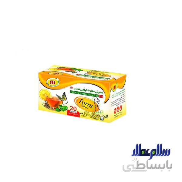 دمنوش تناسب اندام 111