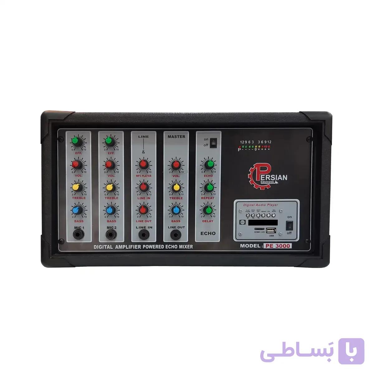 اکوآمپلی فایر پرشین مدل PE3000