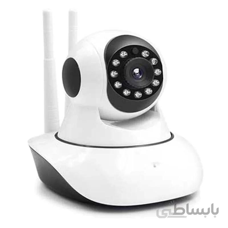 دوربین وایرلس گردان بیبی کم مدل V380 (آنتن واقعی) ا Power Vision Baby Camera V380 PRO