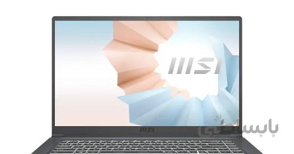 لپ تاپ MSI Modern 15 A10RBS - A