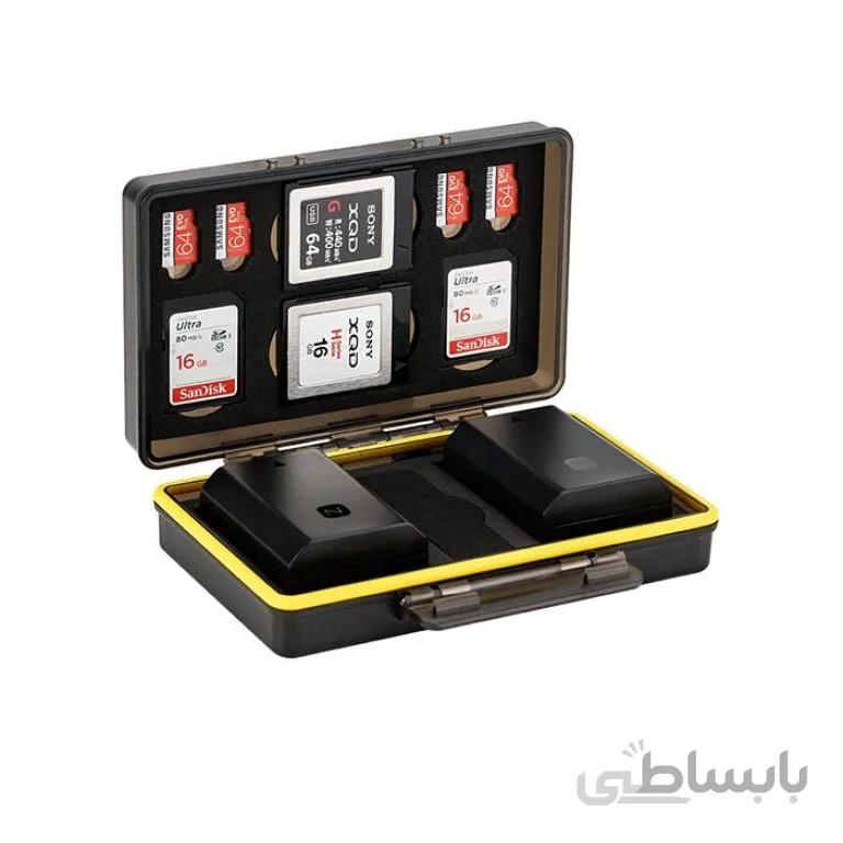 کیف محافظ باتری و حافظه جی جی سی مدل BC-3UN1