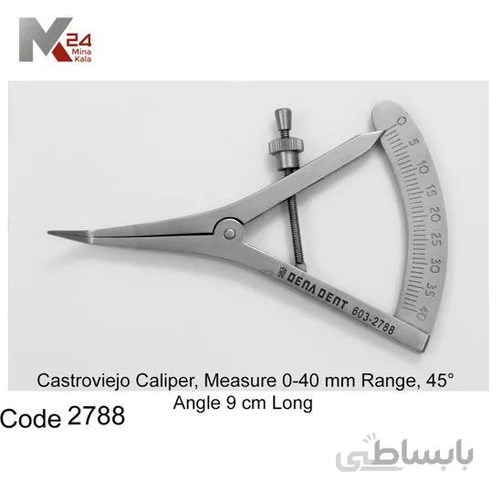 castroviejo caliper - 2788