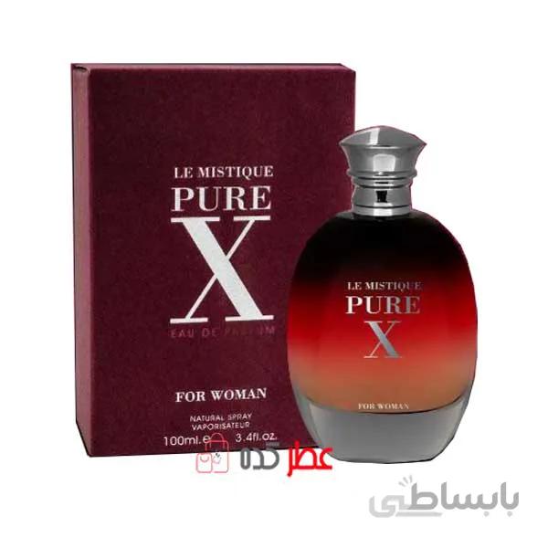 عطر زنانه فراگرنس ورد Pure X Women حجم 100 میل "پاکو رابان پیور ایکس"