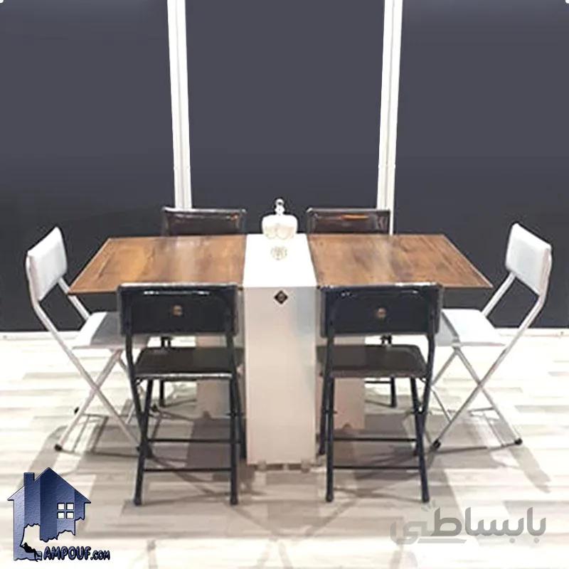 ست میز نهارخوری تبدیلی DTP101