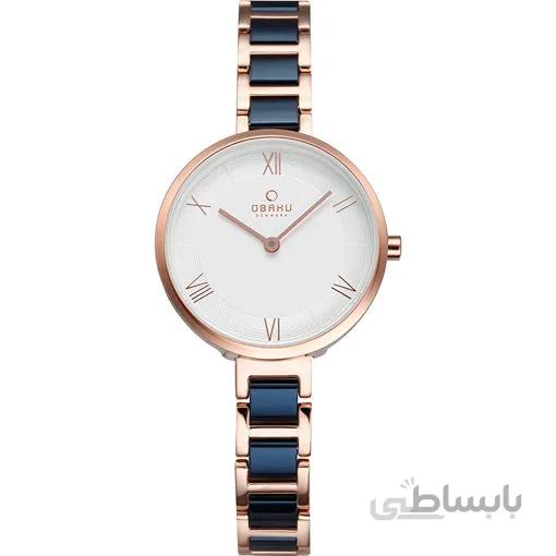 ساعت مچی زنانه اوباکو Obaku اورجینال مدل V195LXVISL