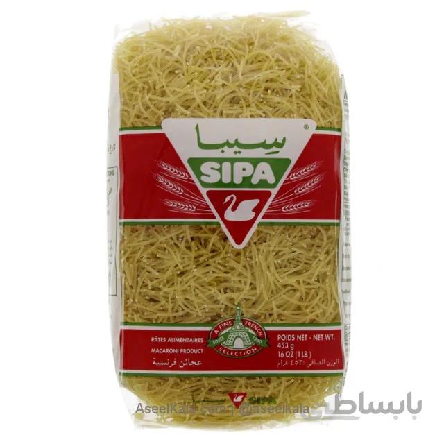 رشته سیپا - ورمیشل فرانسوی
