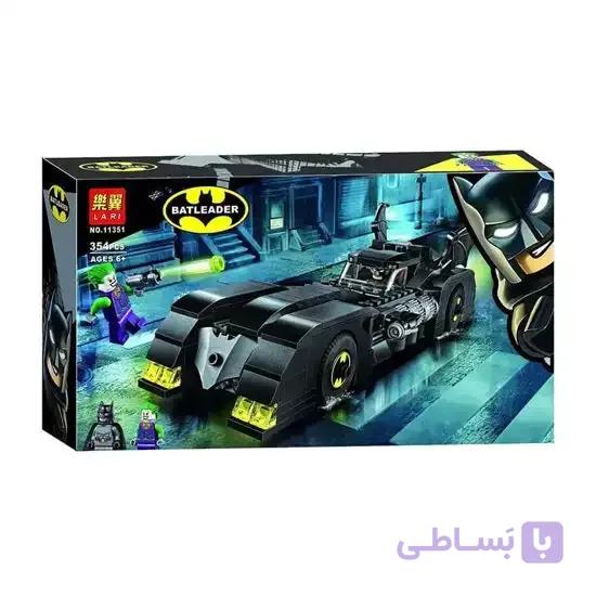 لگو بتموبیل بتمن و جوکر مدل 11351 کد 69009