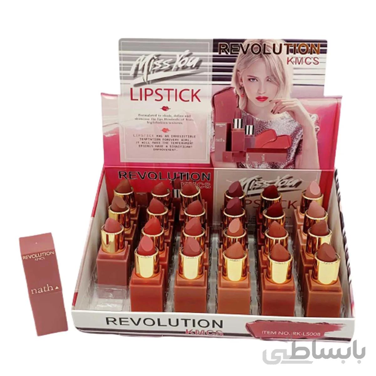 رژ لب جامد رولوشن