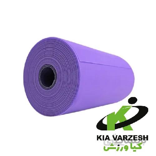 کش پیلاتس رولی تراباند بنفش - مشخصات، قیمت و خرید ا pilates roll traband purple
