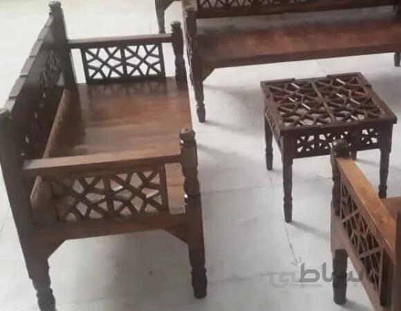 تخت سنتی ۳ نفره