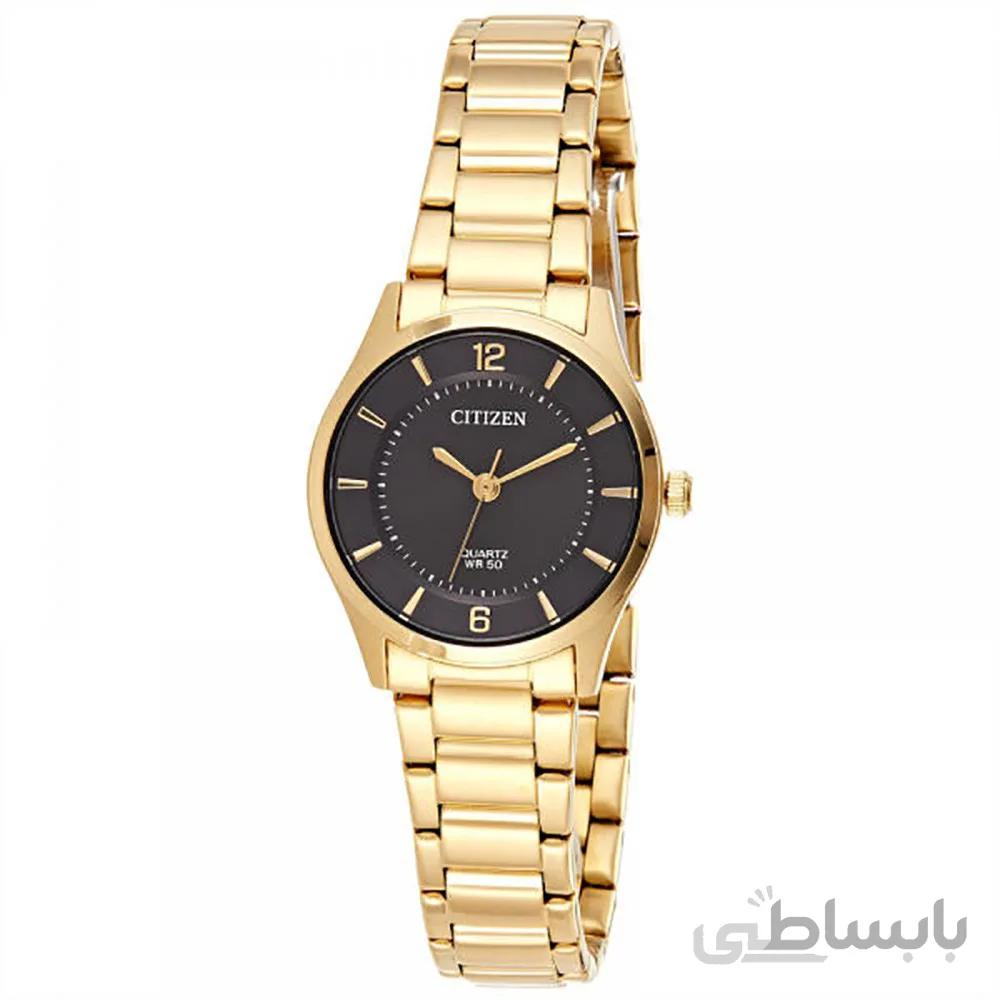 ساعت مچی آنالوگ زنانه سیتیزن ا citizen | ER0203-85E