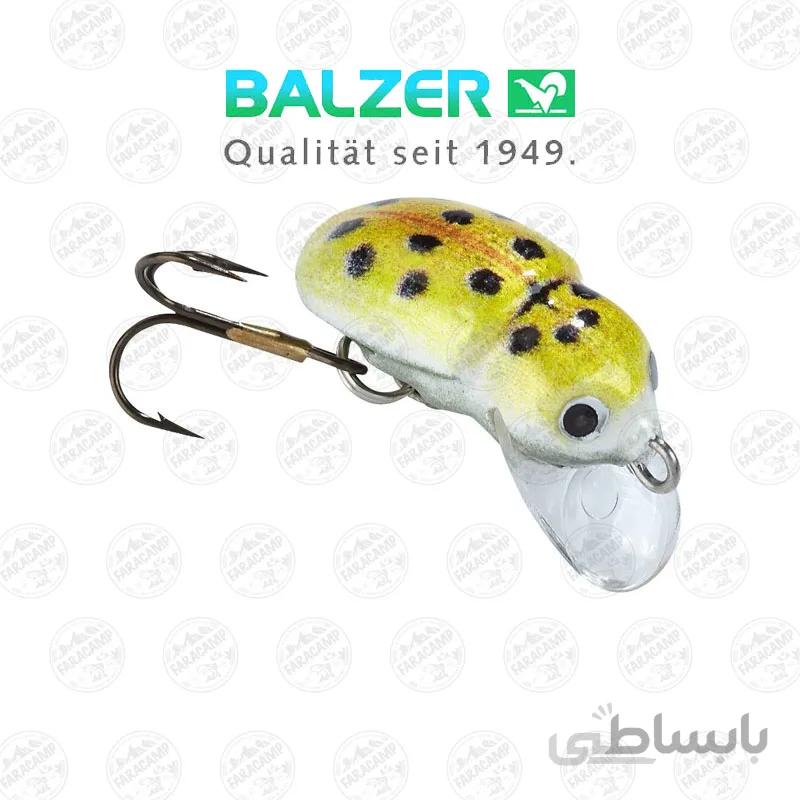 طعمه ماهیگیری حشره بالزر balzer insect mar.gelb fl