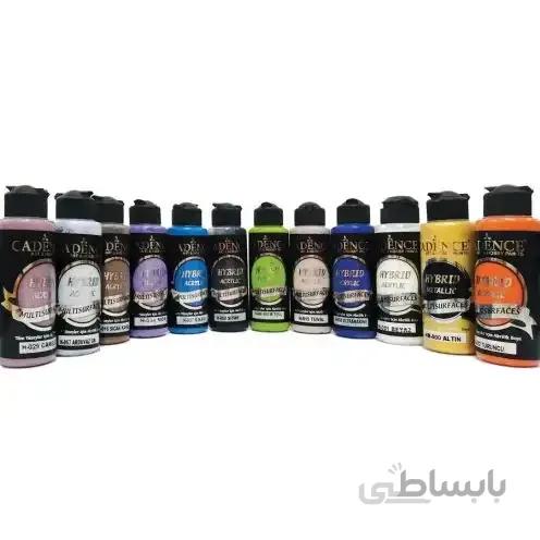 رنگ مولتی سورفیس 120 میل کادنس