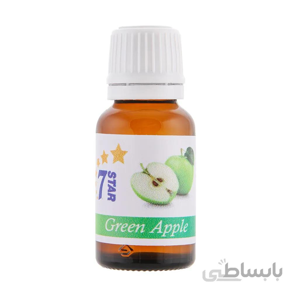 روغن معطر (اسانس) ۲۰ میل رایحه سیب سبز : Green Apple