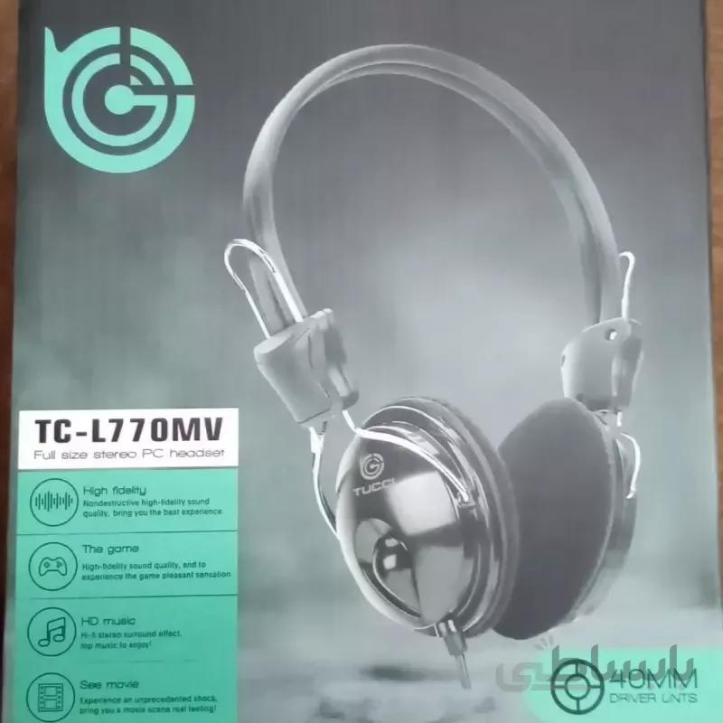 هدفون کامپیوتر Tucci مدل lc770 mv