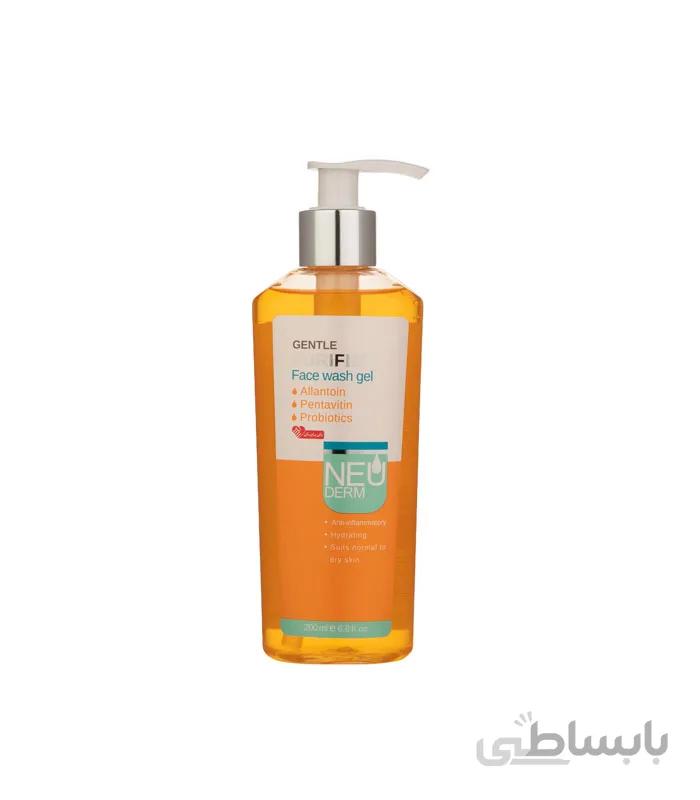 ژل شستشو صورت نئودرم مدل Gentle Purifier کد ۰۱ حجم ۲۰۰ میلی لیتر