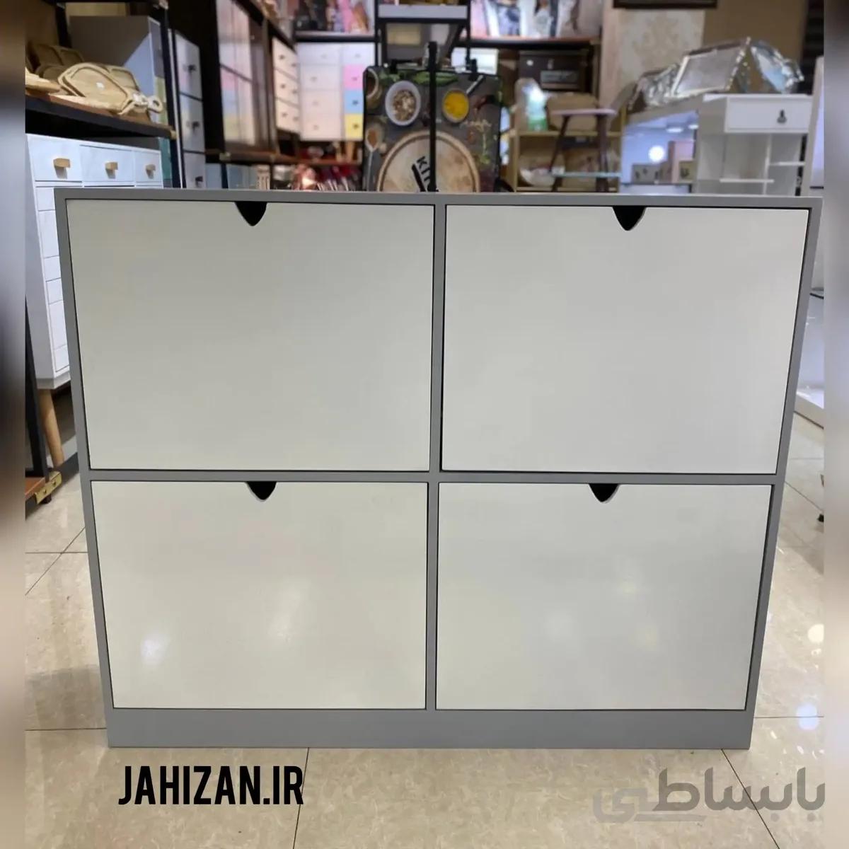 جاکفشی 4درب طرح ایکیا کد9940