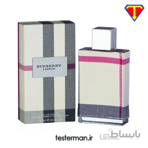تستر اورجینال ادکلن بربری لندن زنانه Burberry London