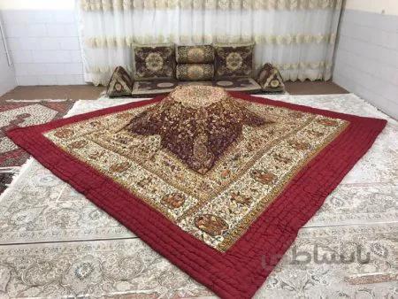 لحاف کرسی افشار زرشکی